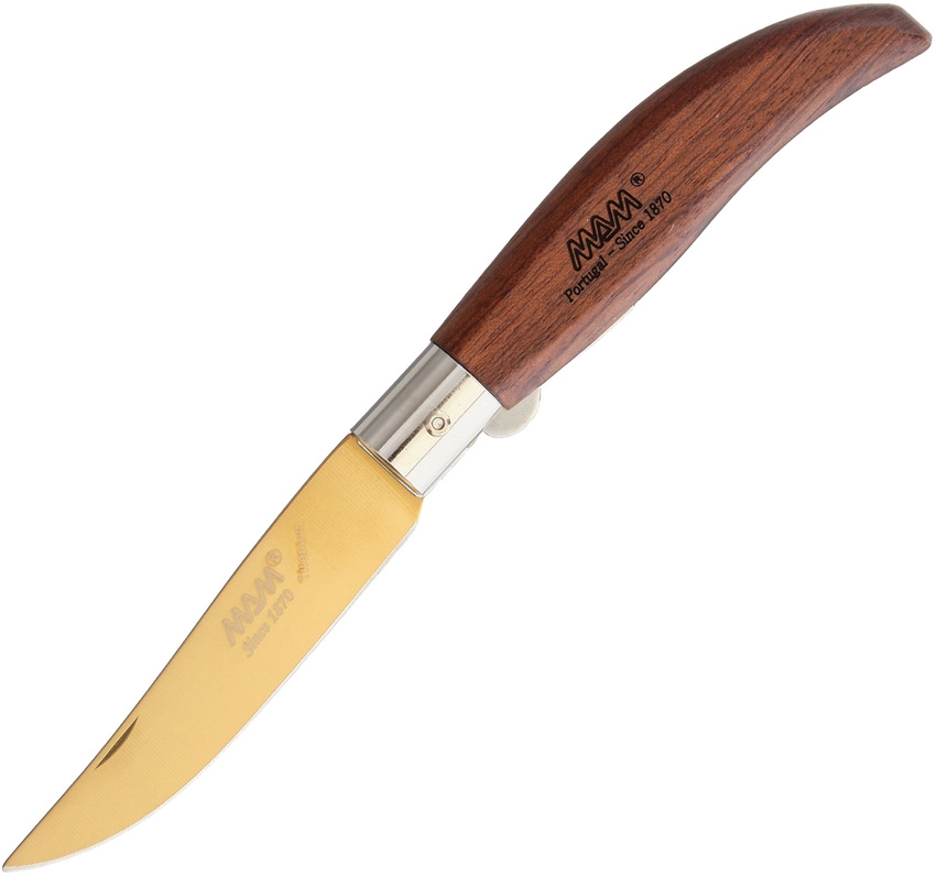 MAM MAM2017 Anniversary Knife, Gold Blade