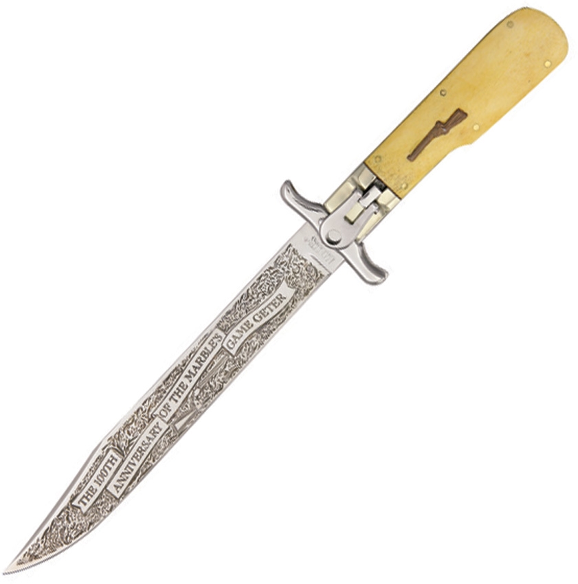 Marbles MR312 Folding Bowie Knife