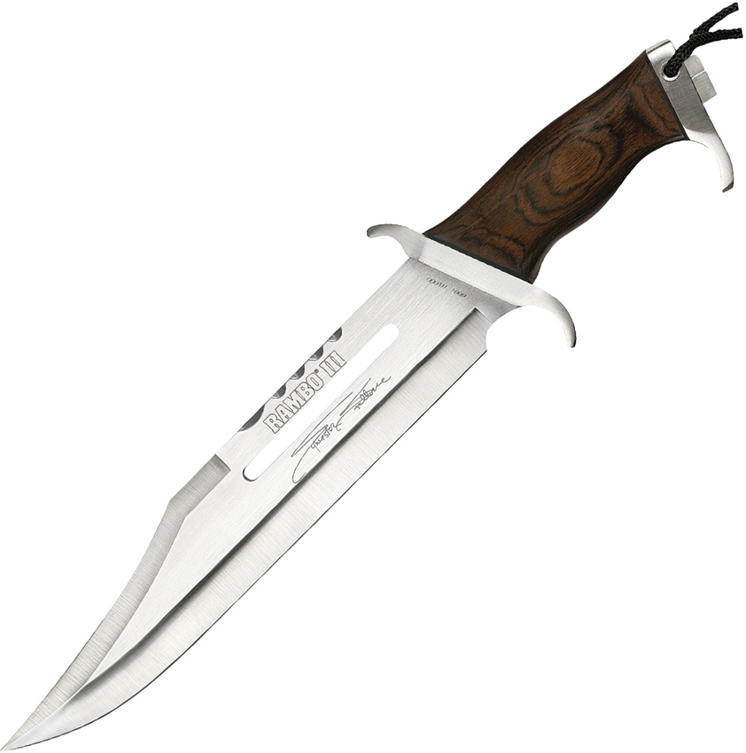 Rambo 3 Knife, Signature