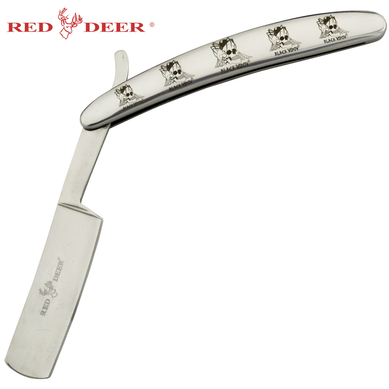 Red Deer Shaving Barber Vintage Straight Razor 