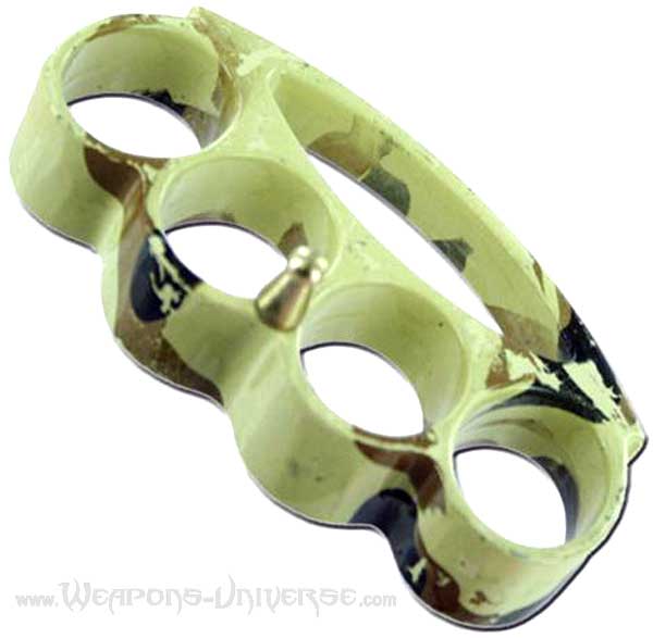 Renegade Brass Knuckles, Desert Camo, Large