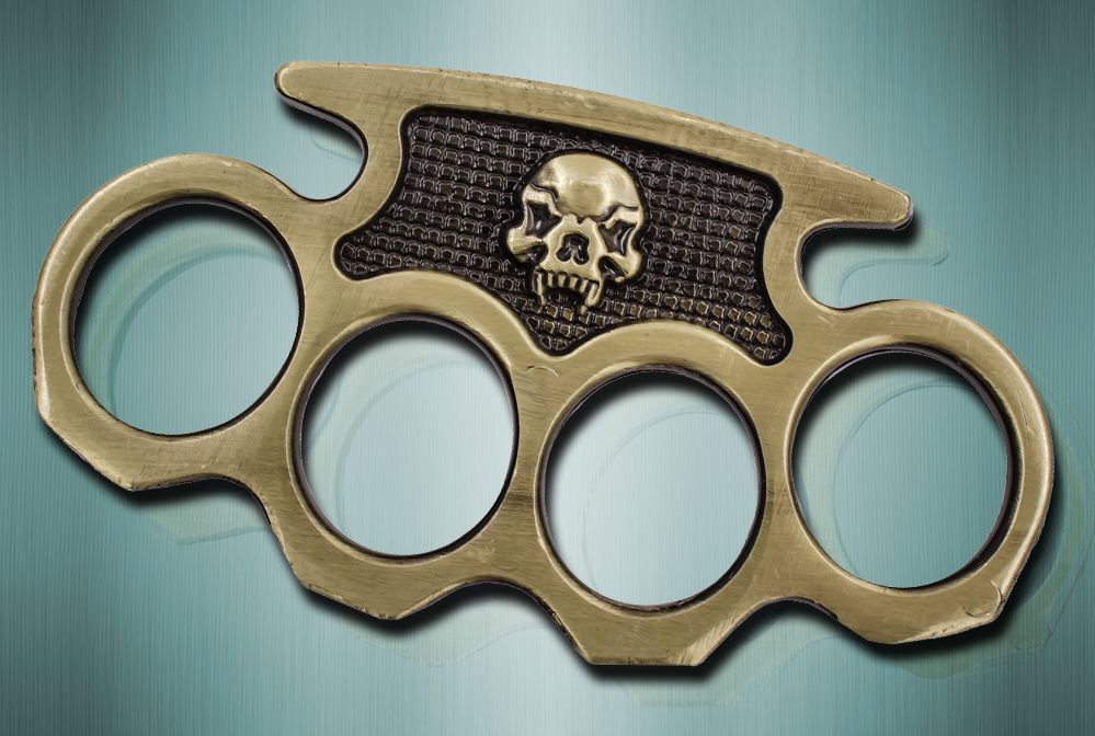 Scorpion Brass Knuckles