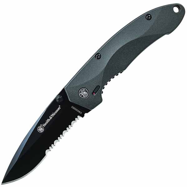 Smith & Wesson SW6000BS SWAT Magic, Aluminum Handle, ComboEdge