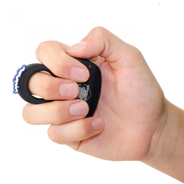 Sting Ring, 18 Million volts Stun Gun, Black