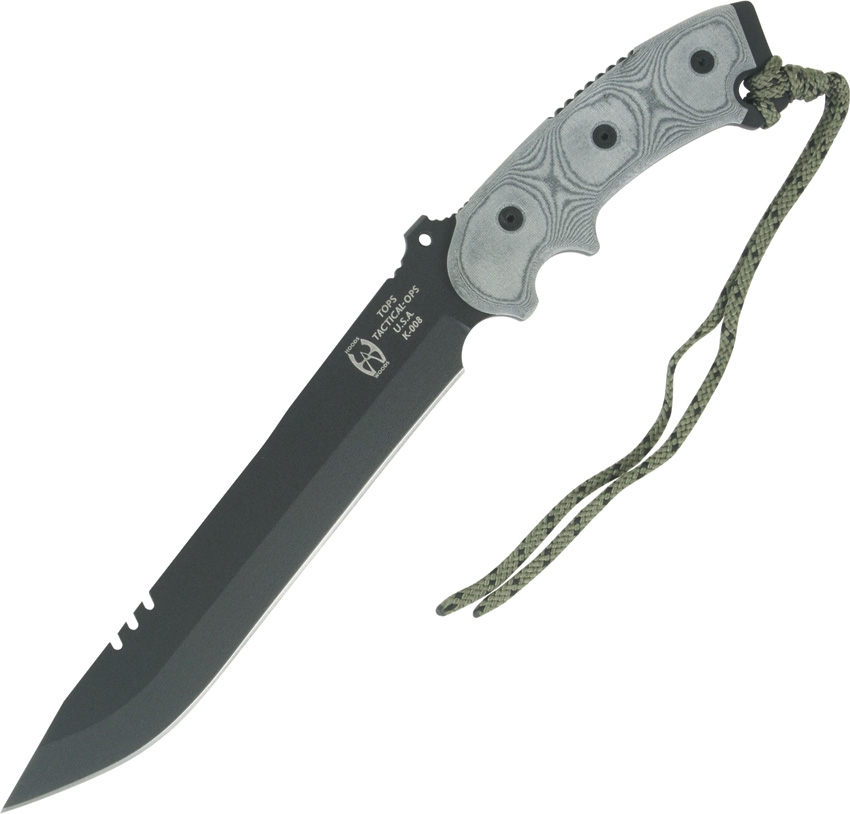 TOPS AN9HP Anaconda Hunters Point Knife