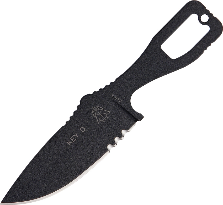 TOPS KEYD Key D Knife