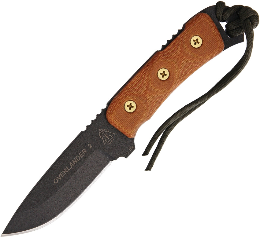 TOPS OV78 Overlander 2 Knife