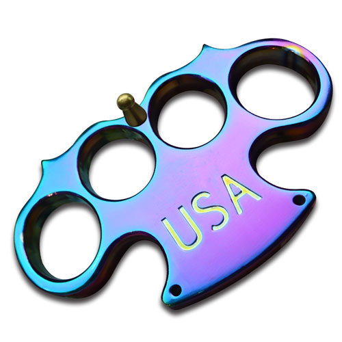 USA Brass Knuckles, Rainbow