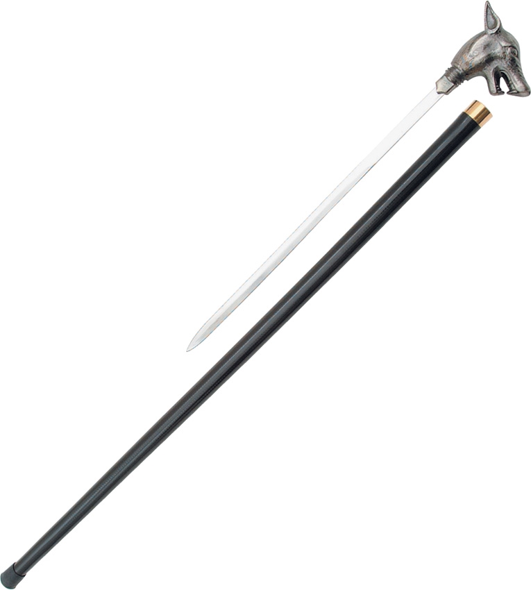 Wolf Sword Cane