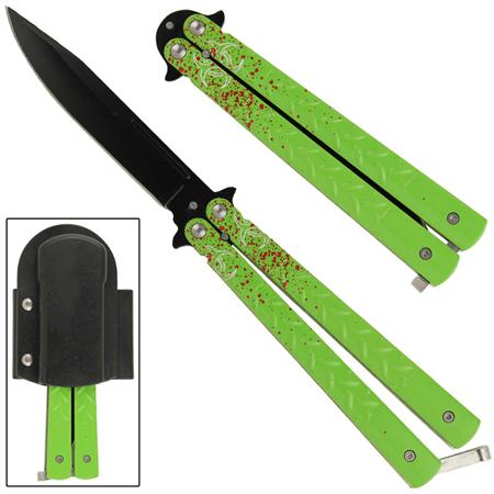 Zombie Horde Butterfly Knife